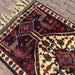 Hand Knotted Area Rug 213cm x 106cm Vintage Anatolian Design