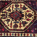 Hand Knotted Area Rug 213cm x 106cm Vintage Anatolian Design