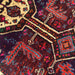 Hand Knotted Area Rug 213cm x 106cm Vintage Anatolian Design