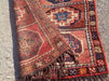 Hand-Knotted Area Rug 353cm x 155cm Antique Anatolian Design