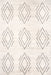 Hand Knotted Diamond Pattern Area Rug 152 Cm