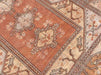 Hand Knotted Oushak Area Rug 277cm x 190cm Vintage 1960s