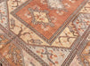 Hand Knotted Oushak Area Rug 277cm x 190cm Vintage 1960s