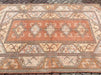 Hand Knotted Oushak Area Rug 277cm x 190cm Vintage 1960s