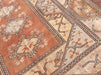 Hand Knotted Oushak Area Rug 277cm x 190cm Vintage 1960s