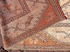 Hand Knotted Oushak Area Rug 277cm x 190cm Vintage 1960s