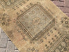 Hand-Knotted Oushak Runner Rug 267Cm X 86Cm Vintage 1960s