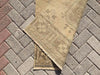 Hand-Knotted Oushak Runner Rug 267Cm X 86Cm Vintage 1960s