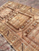 Hand Knotted Oushak Runner Rug 295cm x 107cm Vintage