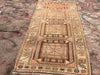 Hand Knotted Oushak Runner Rug 295cm x 107cm Vintage