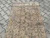 Hand Knotted Oushak Runner Rug 303cm x 93cm Vintage 1970s