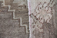 Hand Knotted Oushak Runner Rug 312cm x 93cm Vintage 1960s
