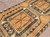Hand Knotted Oushak Runner Rug 343cm x 95cm