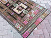 Hand Knotted Oushak Runner Rug 347cm x 90cm Vintage 1960s