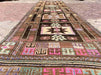 Hand Knotted Oushak Runner Rug 347cm x 90cm Vintage 1960s