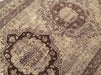 Hand Knotted Oushak Runner Rug 350cm x 147cm Vintage
