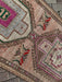 Hand Knotted Oushak Runner Rug 353cm x 97cm Vintage 1960s