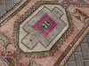 Hand Knotted Oushak Runner Rug 353cm x 97cm Vintage 1960s
