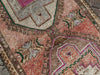 Hand Knotted Oushak Runner Rug 353cm x 97cm Vintage 1960s