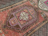 Hand Knotted Oushak Runner Rug 353cm x 97cm Vintage 1960s