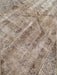 Hand Knotted Oushak Runner Rug 358 Cm X 101 Cm
