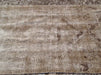 Hand Knotted Oushak Runner Rug 358 Cm X 101 Cm