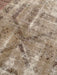 Hand Knotted Oushak Runner Rug 363cm x 109cm Vintage