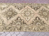 Hand Knotted Oushak Runner Rug 375cm x 134cm Vintage 1960s