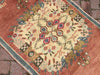 Hand Knotted Tribal Area Rug 149cm x 76cm Vintage Design
