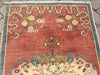 Hand Knotted Tribal Area Rug 149cm x 76cm Vintage Design