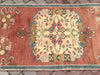 Hand Knotted Tribal Area Rug 149cm x 76cm Vintage Design
