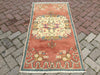 Hand Knotted Tribal Area Rug 149cm x 76cm Vintage Design