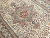 Hand Knotted Turkish Area Rug 227cm x 151cm Vintage Design