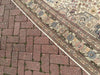 Hand Knotted Turkish Area Rug 227cm x 151cm Vintage Design