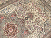 Hand Knotted Turkish Area Rug 227cm x 151cm Vintage Design