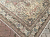 Hand Knotted Turkish Area Rug 227cm x 151cm Vintage Design