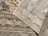 Hand Knotted Turkish Area Rug 227cm x 151cm Vintage Design