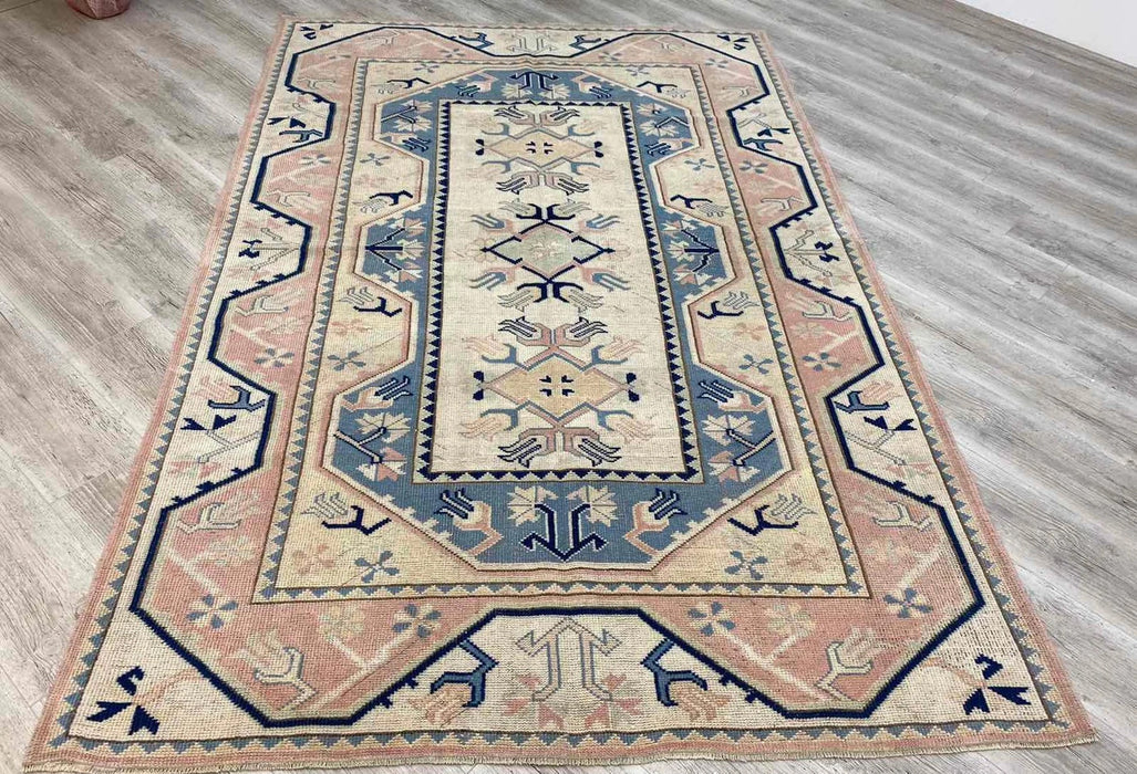 Hand Knotted Turkish Area Rug 241cm x 165cm