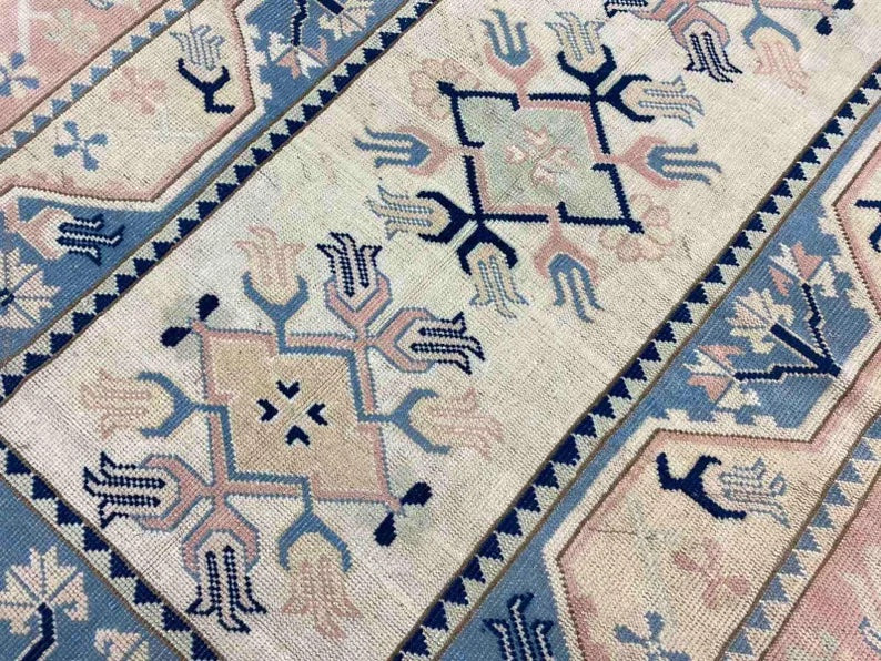 Hand Knotted Turkish Area Rug 241cm x 165cm
