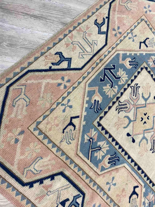 Hand Knotted Turkish Area Rug 241cm x 165cm