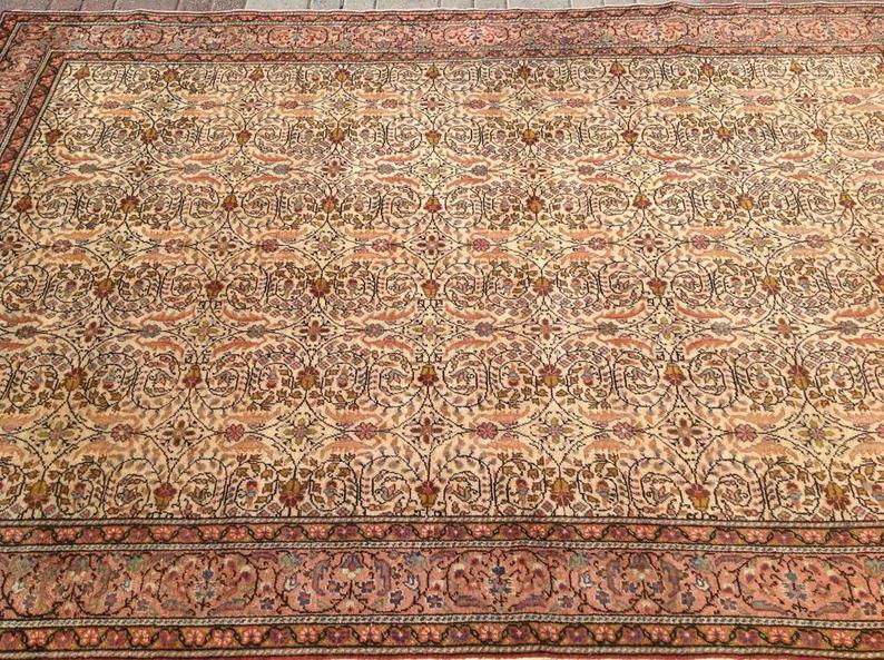 Hand Knotted Turkish Area Rug 290cm x 195cm