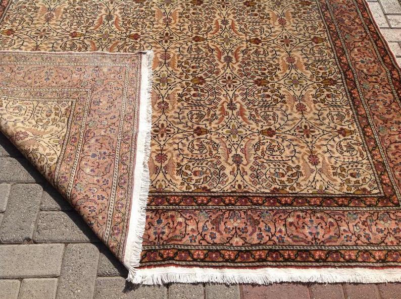 Hand Knotted Turkish Area Rug 290cm x 195cm