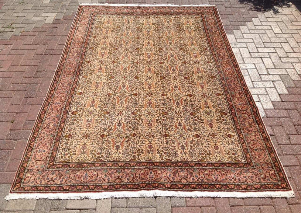 Hand Knotted Turkish Area Rug 290cm x 195cm