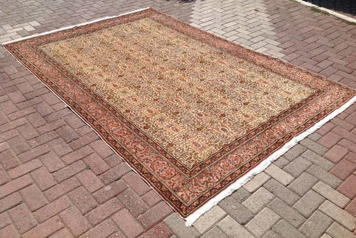 Hand Knotted Turkish Area Rug 290cm x 195cm
