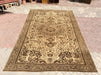 Hand Knotted Turkish Area Rug 293cm x 183cm Vintage Style