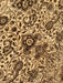 Hand Knotted Turkish Area Rug 293cm x 183cm Vintage Style