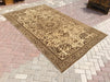 Hand Knotted Turkish Area Rug 293cm x 183cm Vintage Style