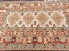 Hand Knotted Turkish Area Rug 302cm x 194cm Vintage 1960s