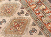 Hand Knotted Turkish Area Rug 302cm x 194cm Vintage 1960s
