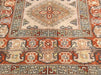 Hand Knotted Turkish Area Rug 302cm x 194cm Vintage 1960s